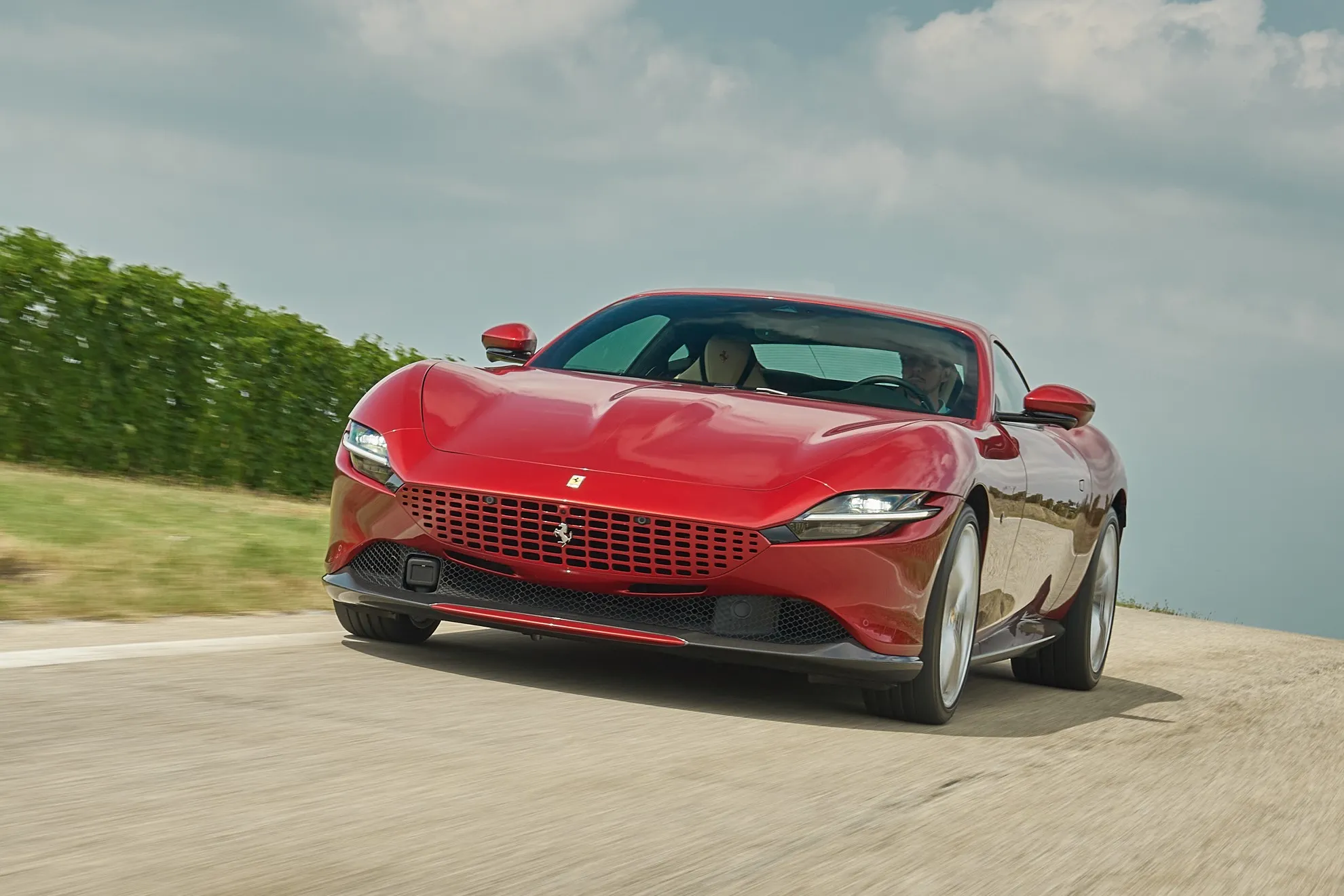 ferrari roma rosso portofino