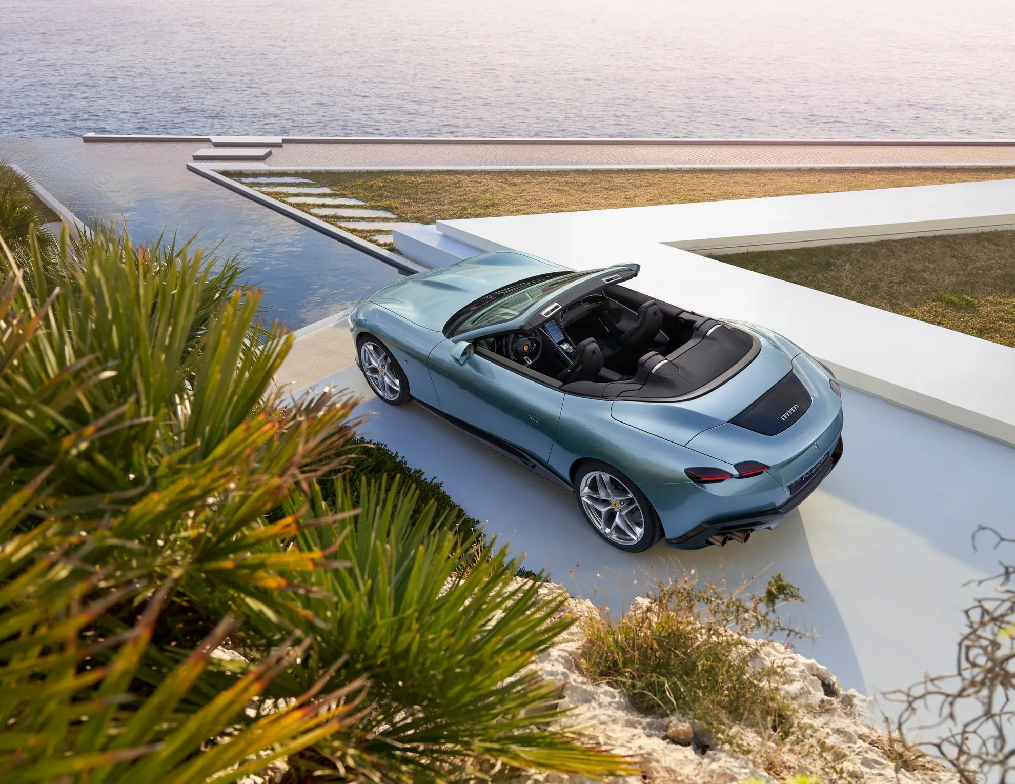 ferrari roma spider 8