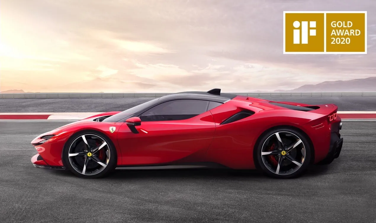 ferrari sf90 if design award 1