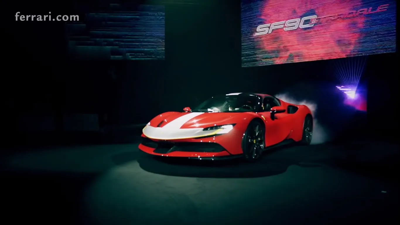 ferrari sf90 stradale in giappone