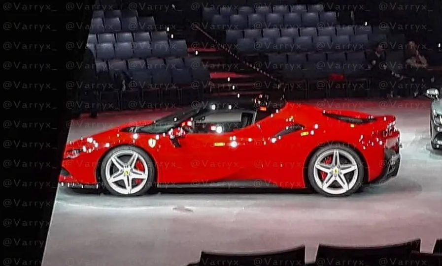 ferrari sf90 stradale