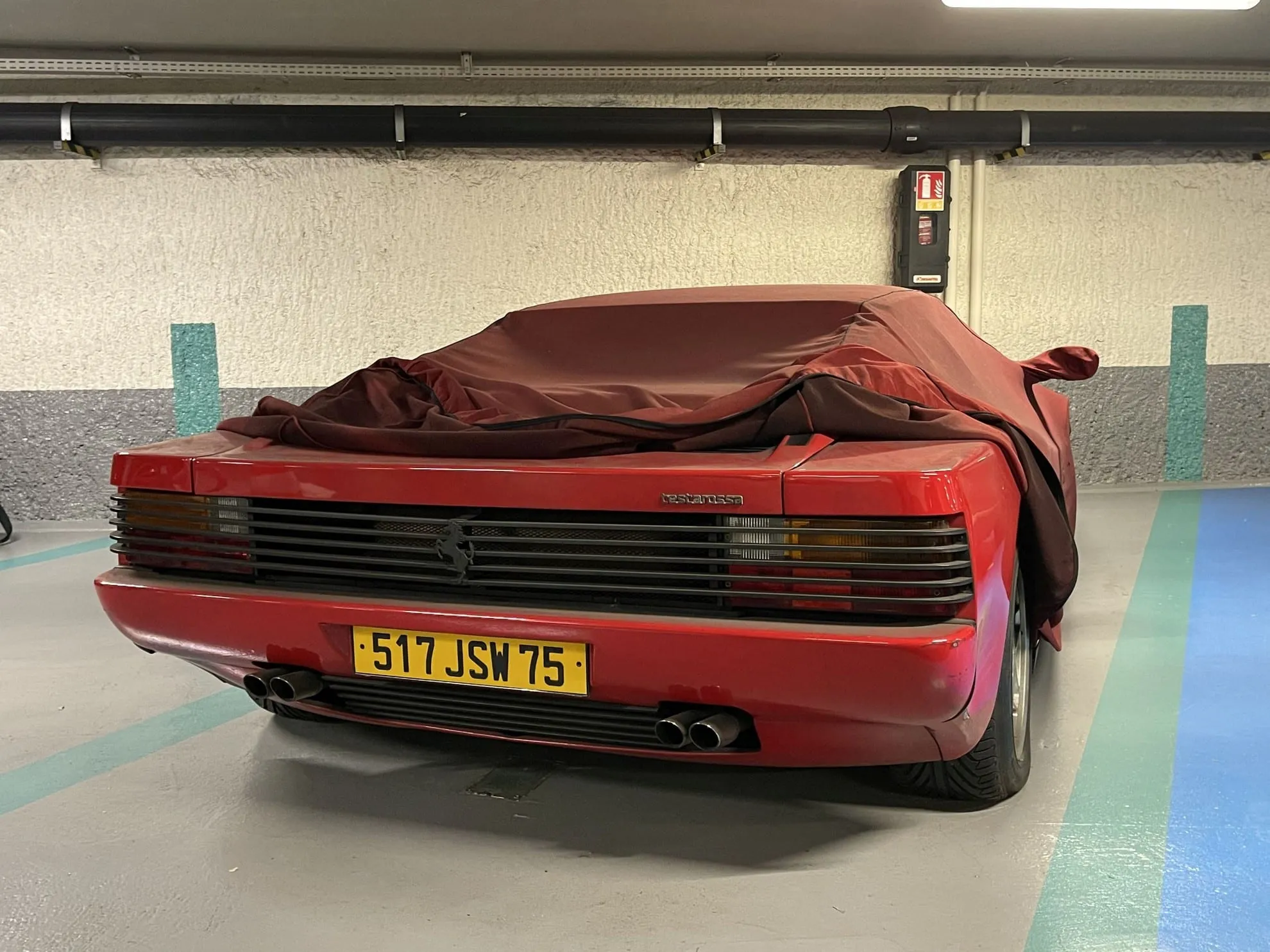 ferrari testarossa artcurial