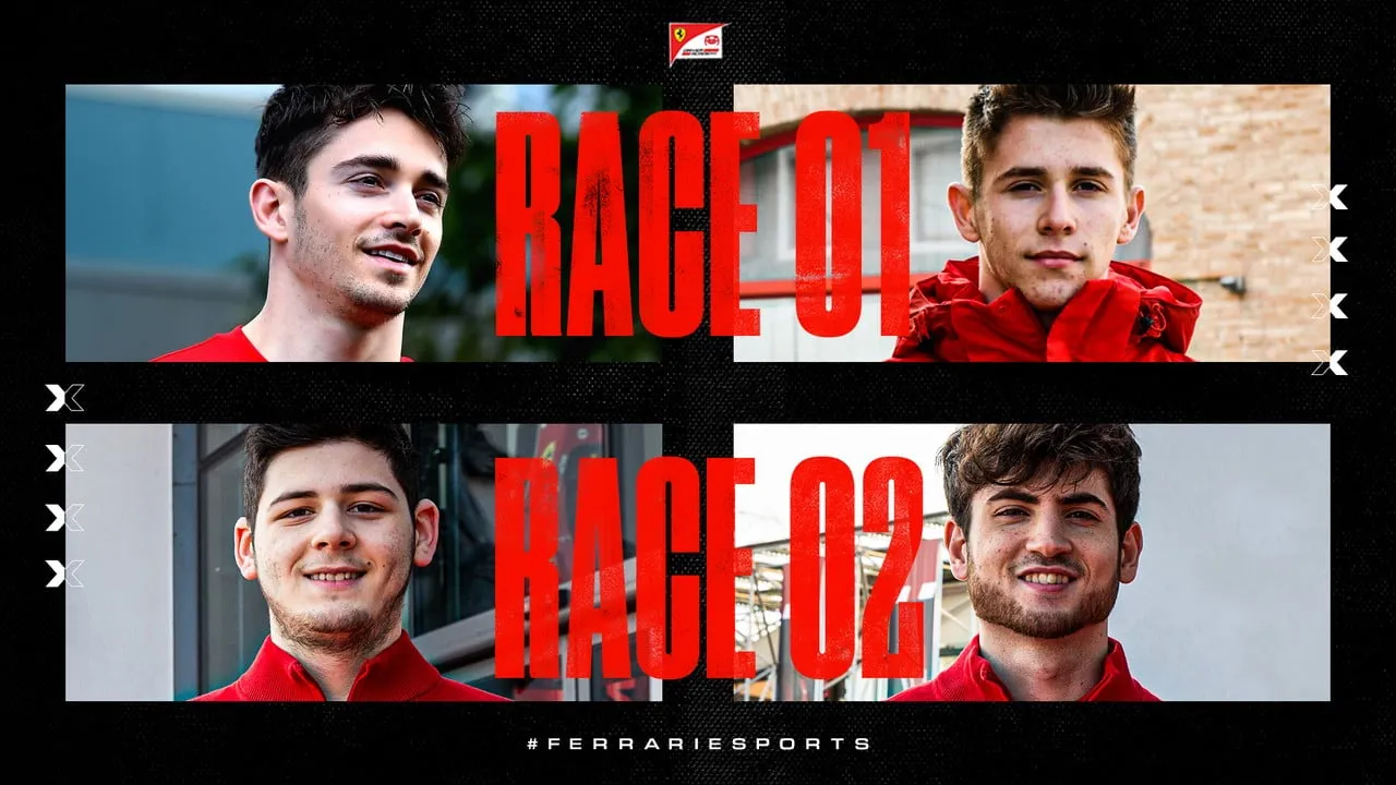 ferrari virtual vietnam gp