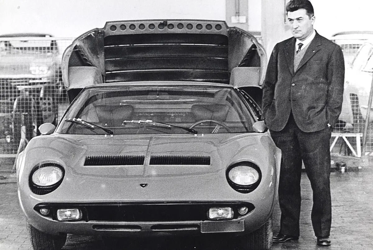 ferruccio lamborghini