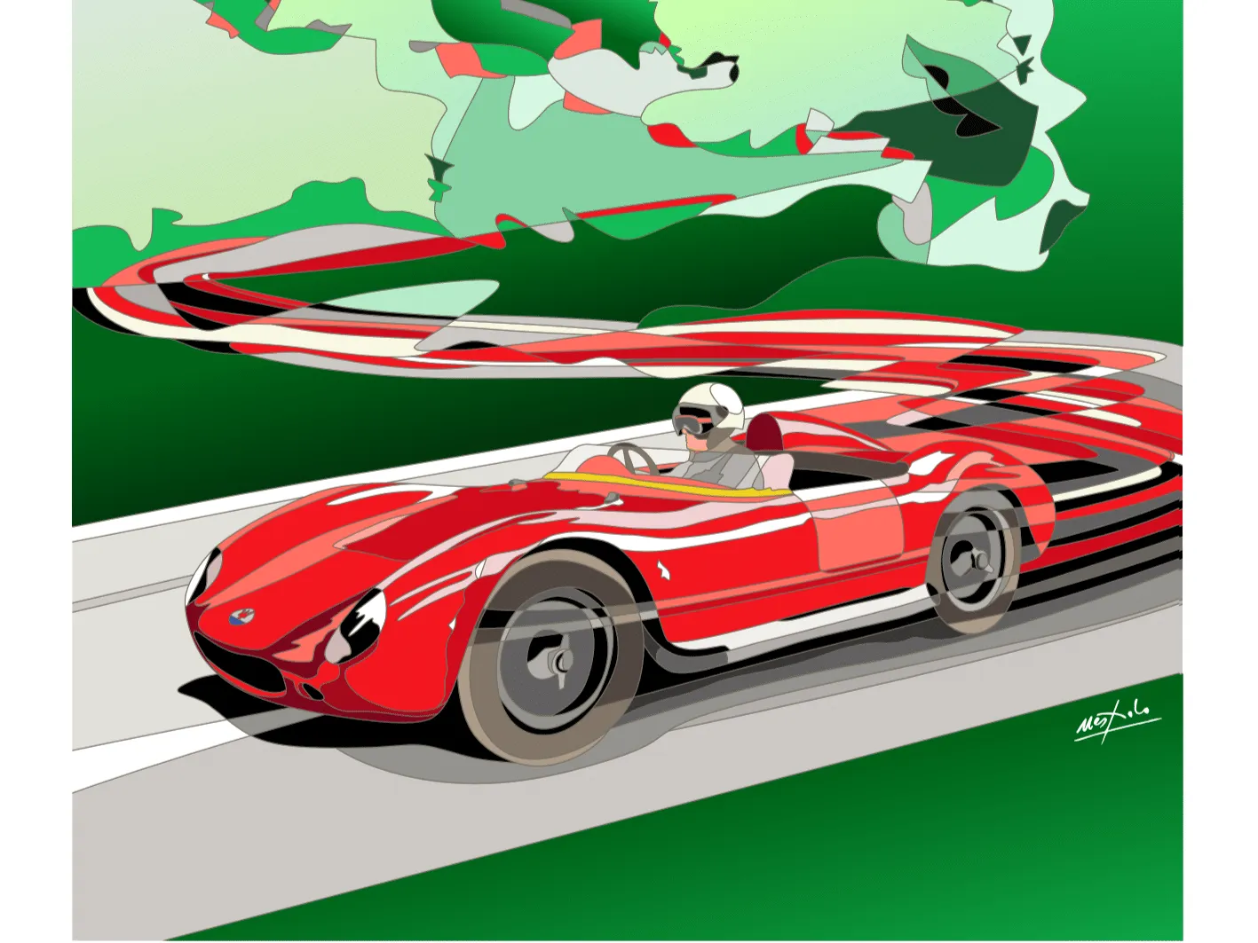 festival car poster 2024 1