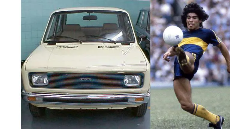 fiat 128 maradona