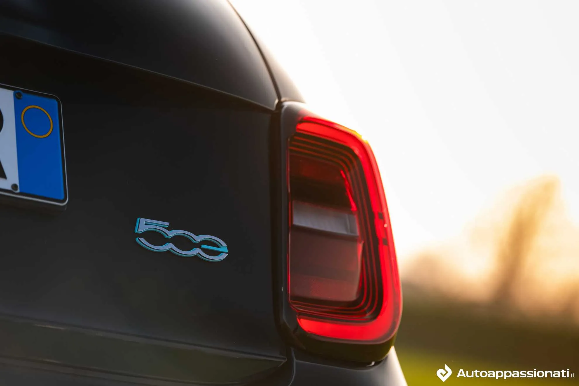 fiat 500 elettrica 500e