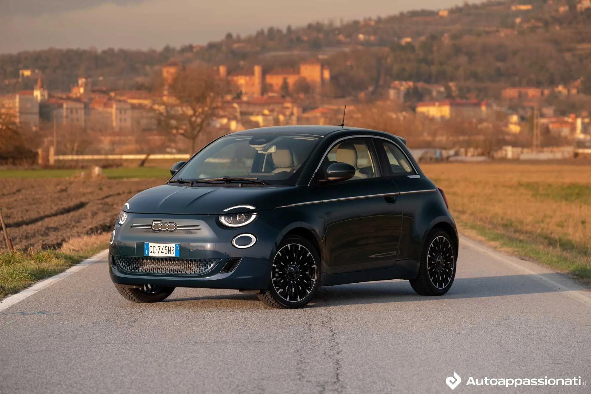 fiat 500 elettrica