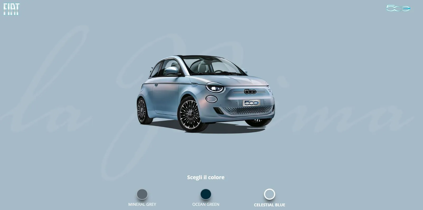 fiat 500 elettrica la prima