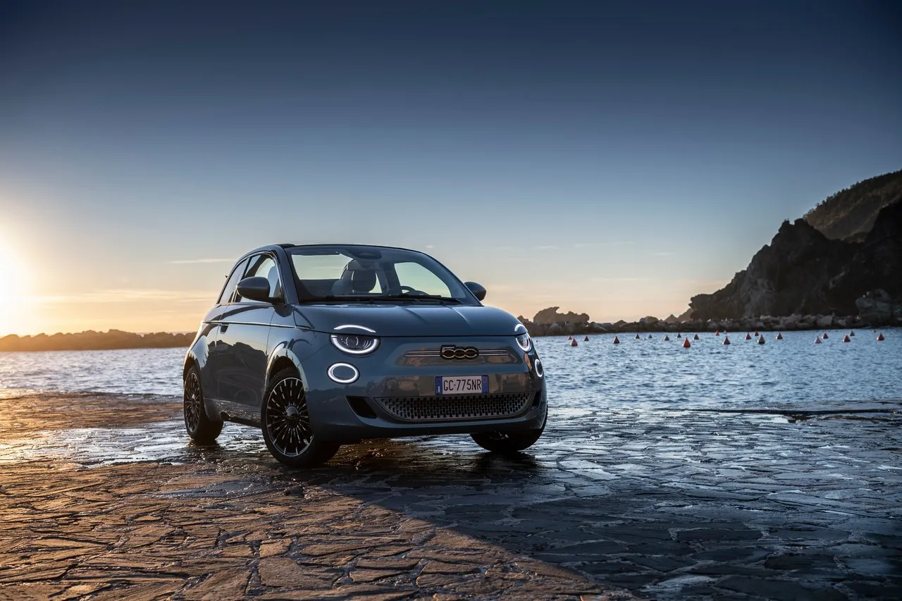 fiat 500 elettrica what car