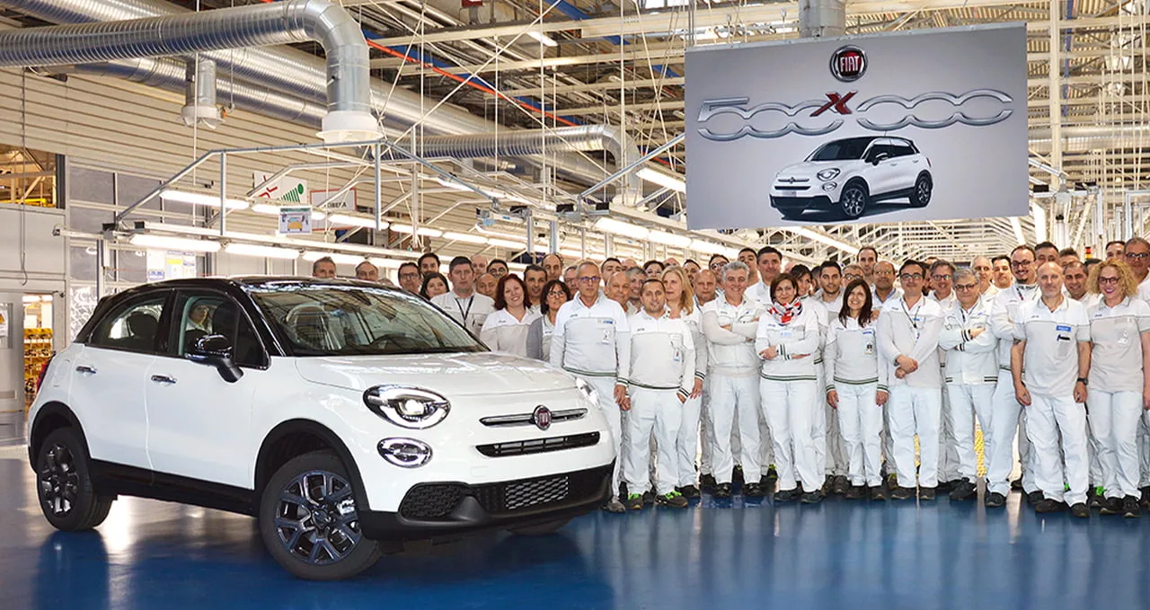 fiat 500 x 500000