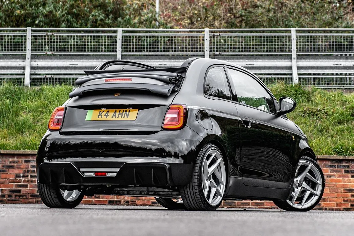 fiat 500e c kahn retro