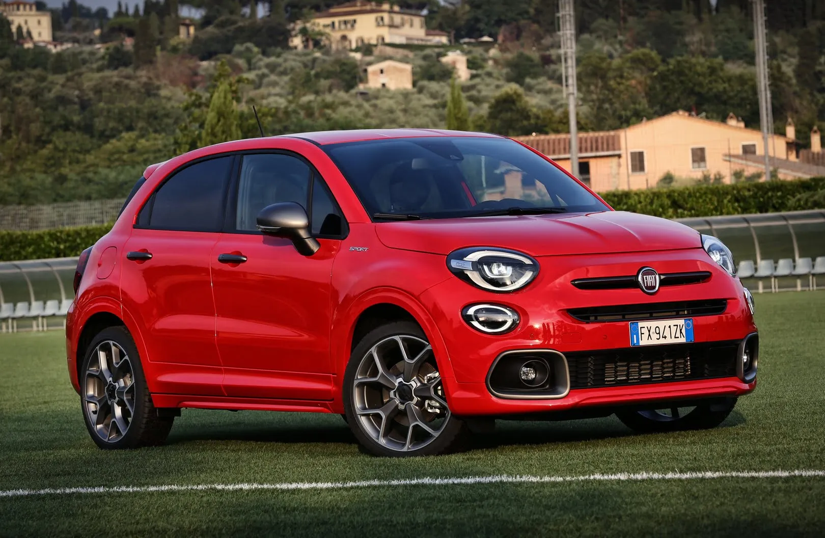 fiat 500x sport dettagli