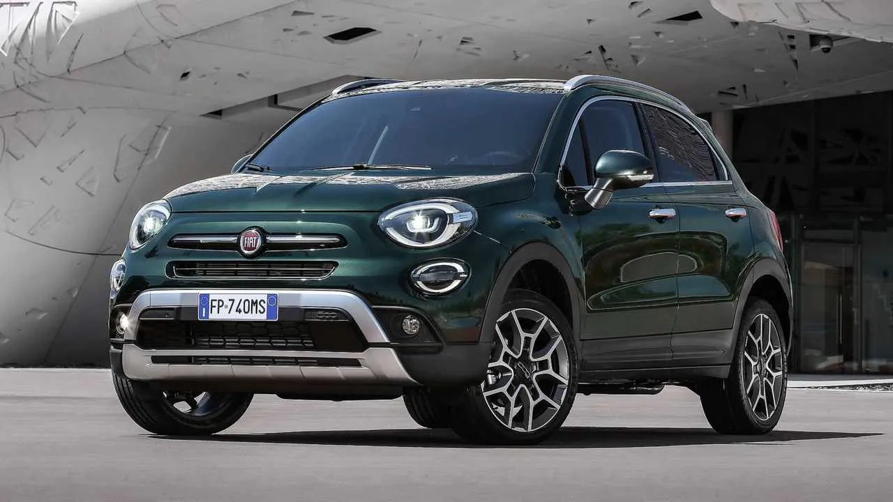 fiat 500x