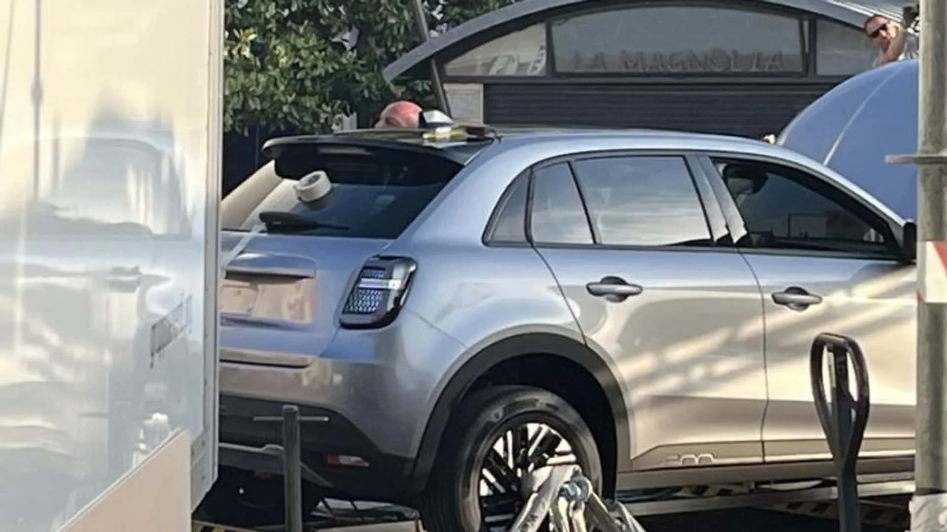 fiat 600 le foto spia in liguria