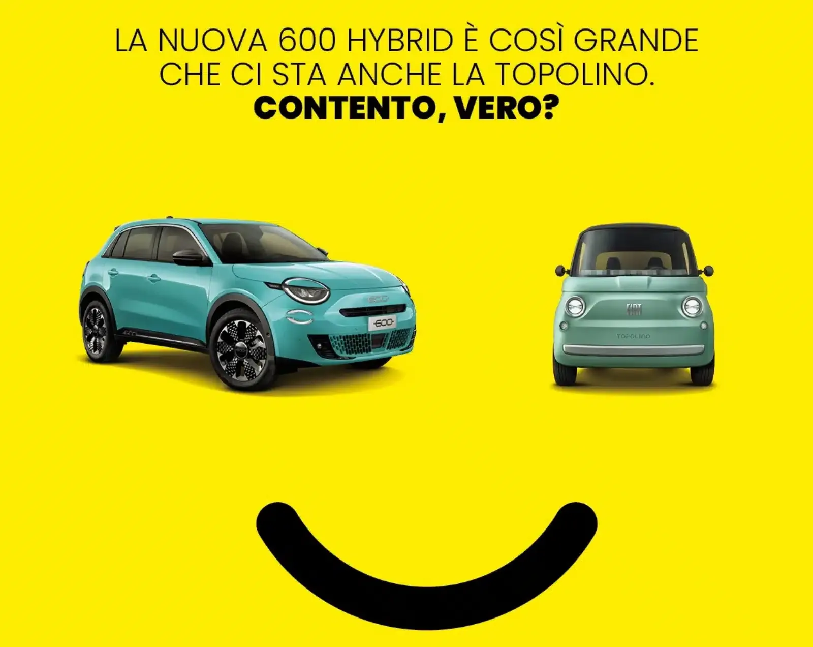 fiat 600hybrid topolino