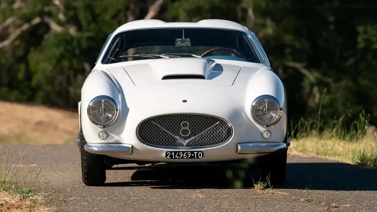 fiat 8v berlinetta by zagato 1