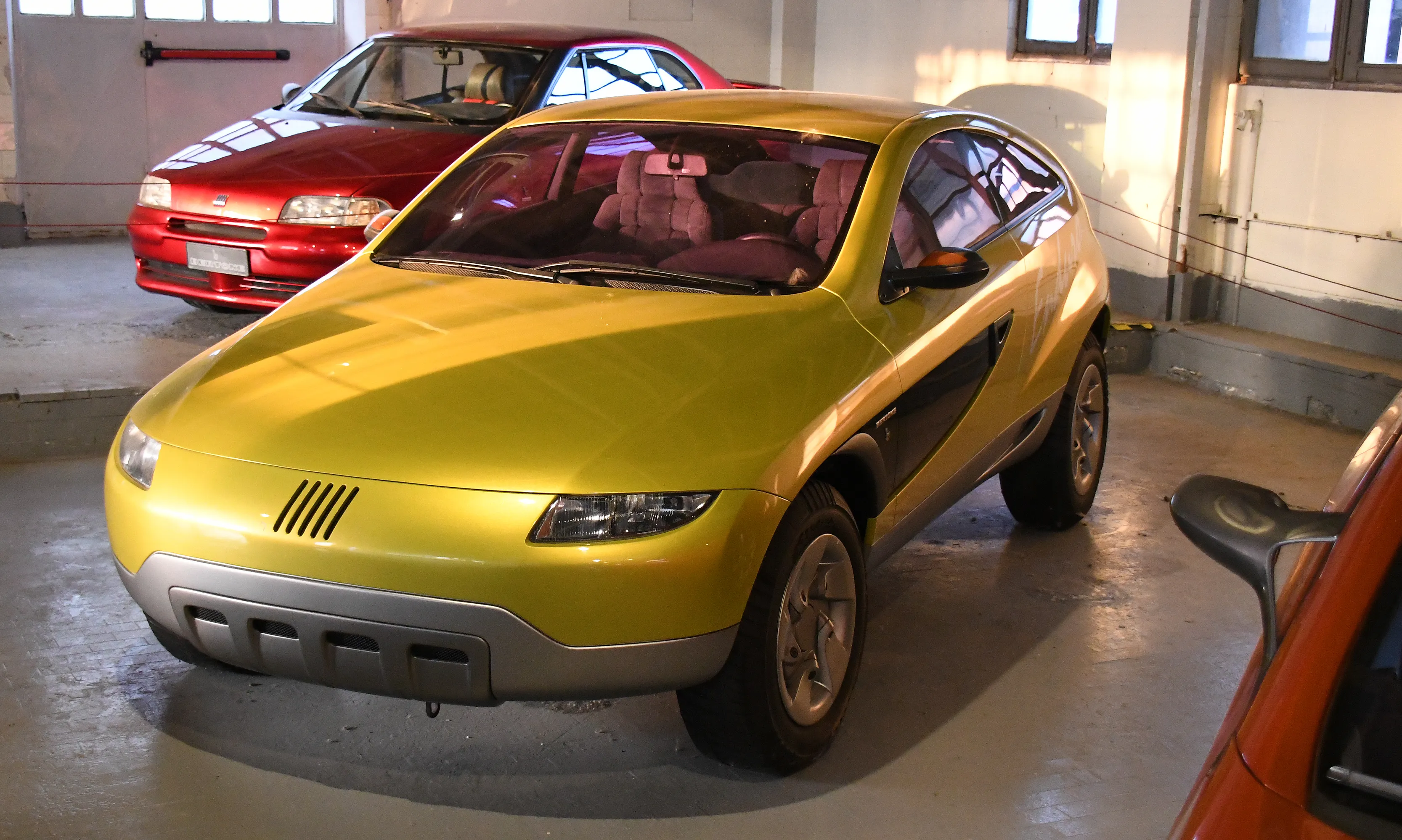 fiat bravo enduro bertone frontale dal vivo