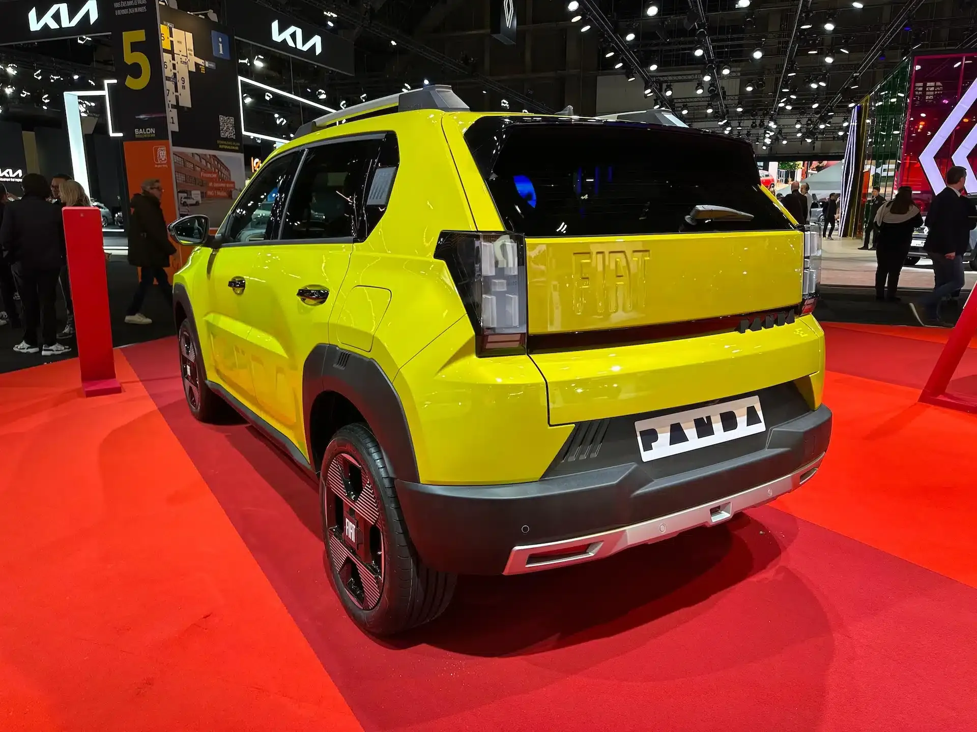 fiat grande panda salone bruxelles 2025 1