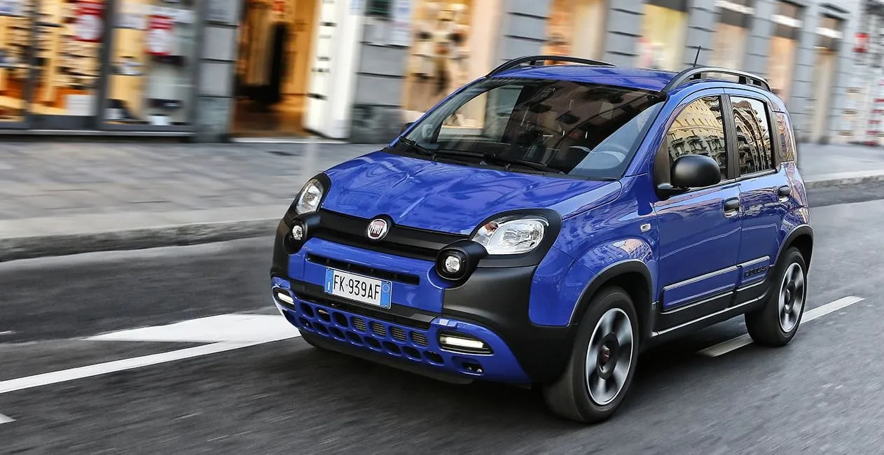 fiat nuova panda city cross