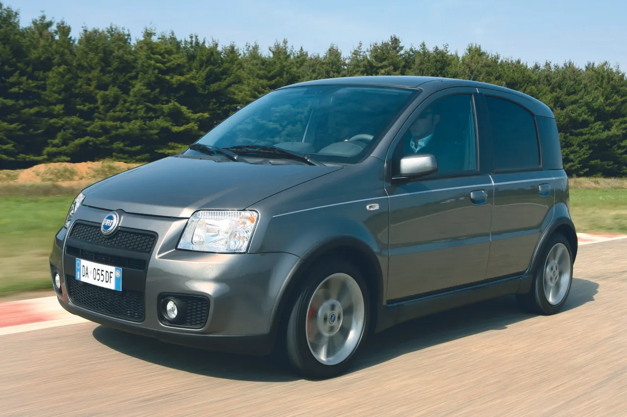 fiat panda 100hp 10
