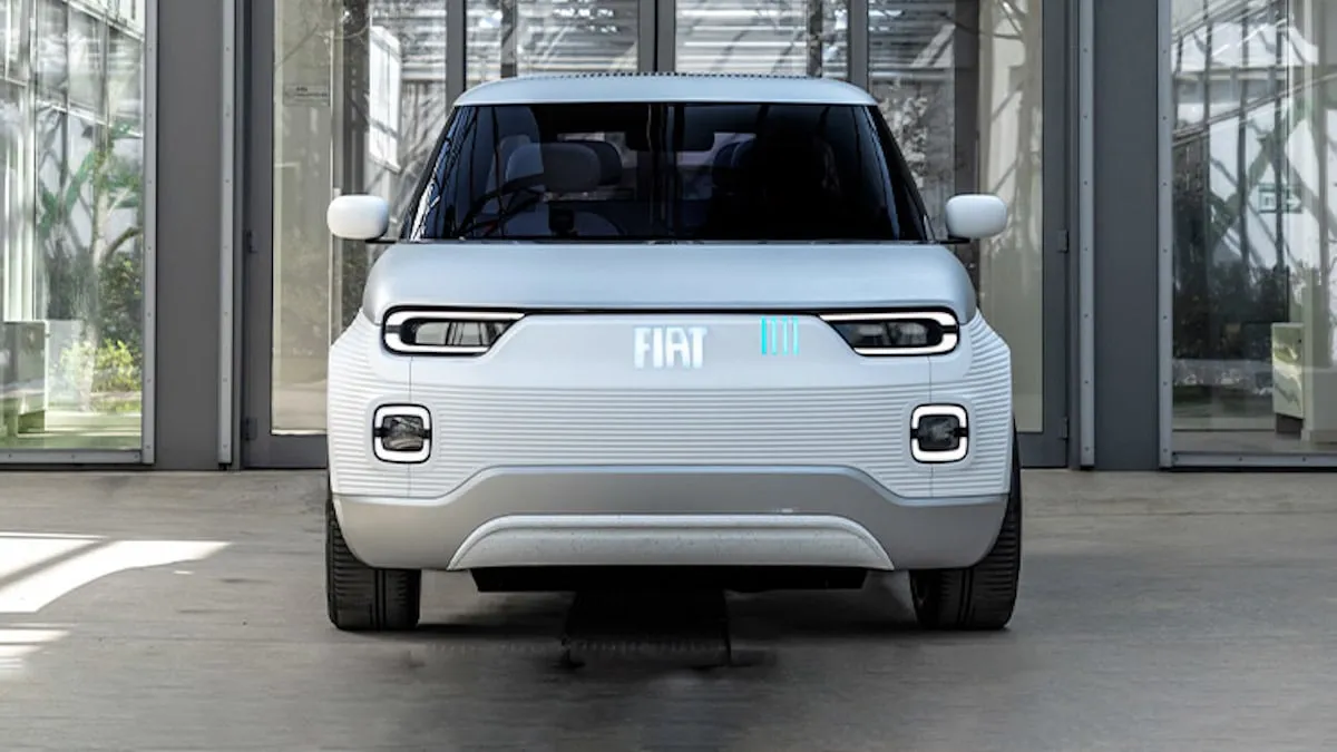 fiat panda elettrica 1