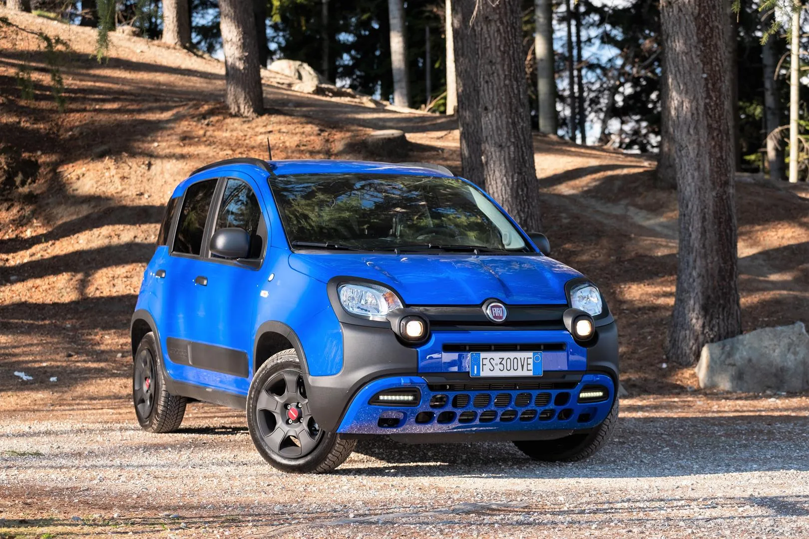 fiat panda waze 14
