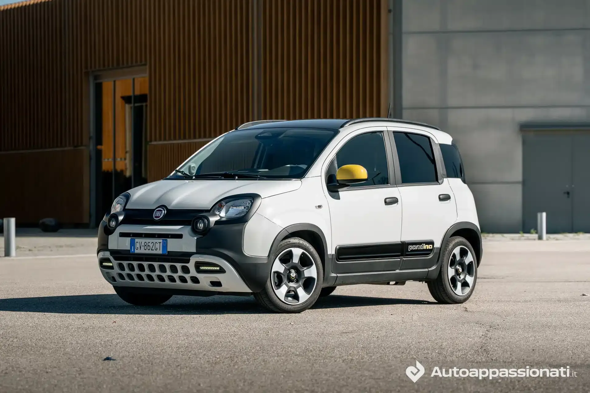 fiat pandina 2025 hero frontale