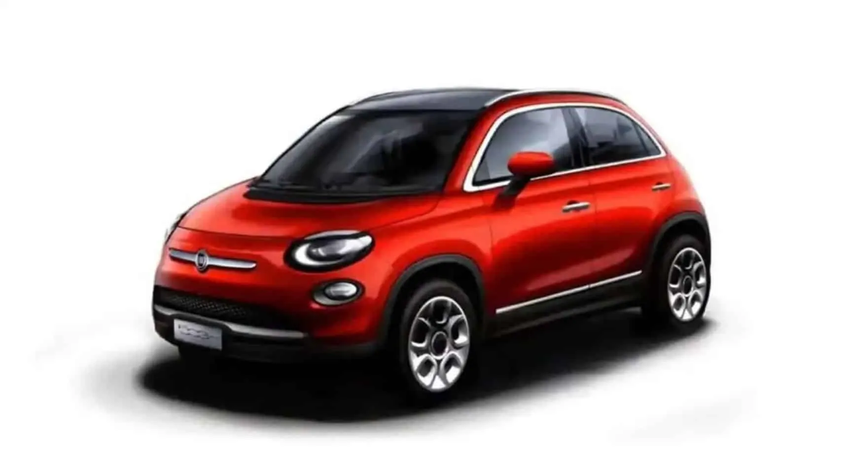 fiat punto crossover teaser