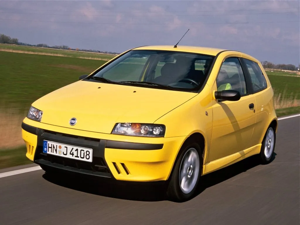 fiat punto sporting 37