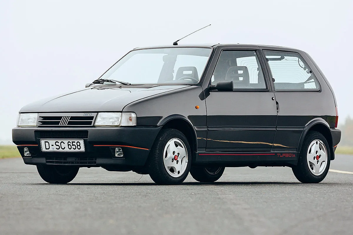 fiat uno turbo ie 3