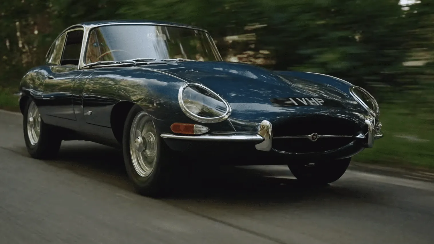 first jaguar e type