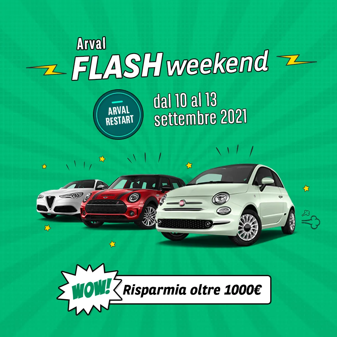 flash weekend arval