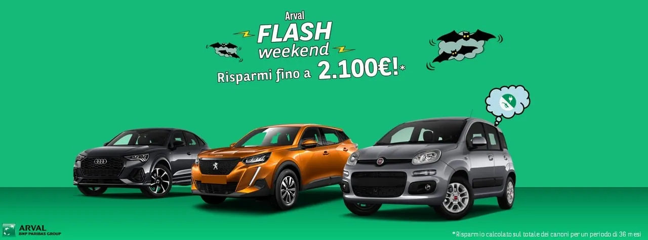 flash weekend arval halloween