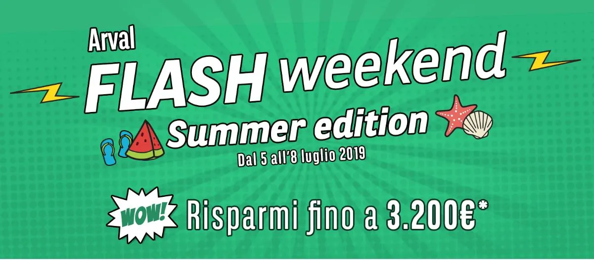 flash weekend arval