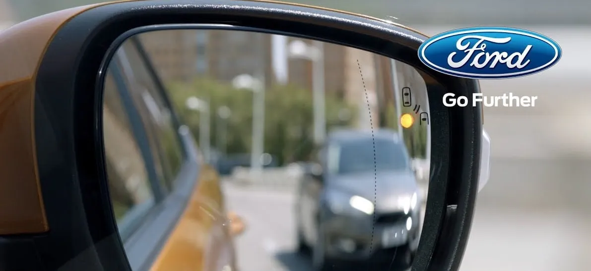 ford blind spot