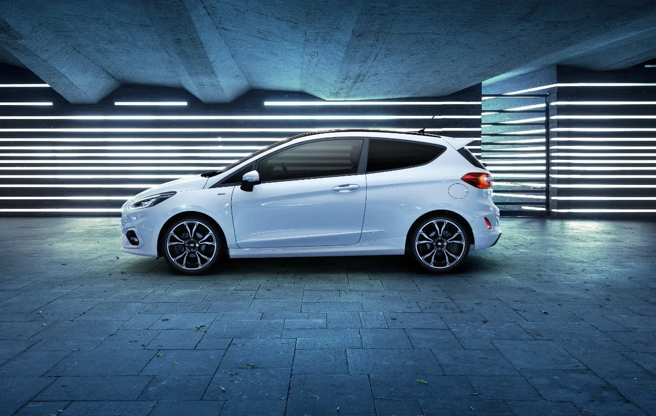ford fiesta mhev 2020