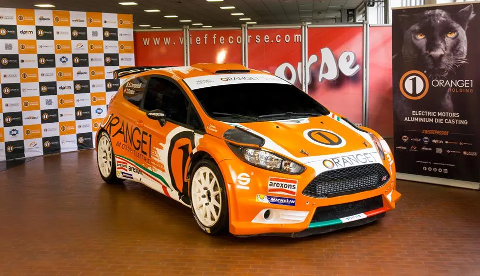 ford fiesta r5 orange 1 arexons