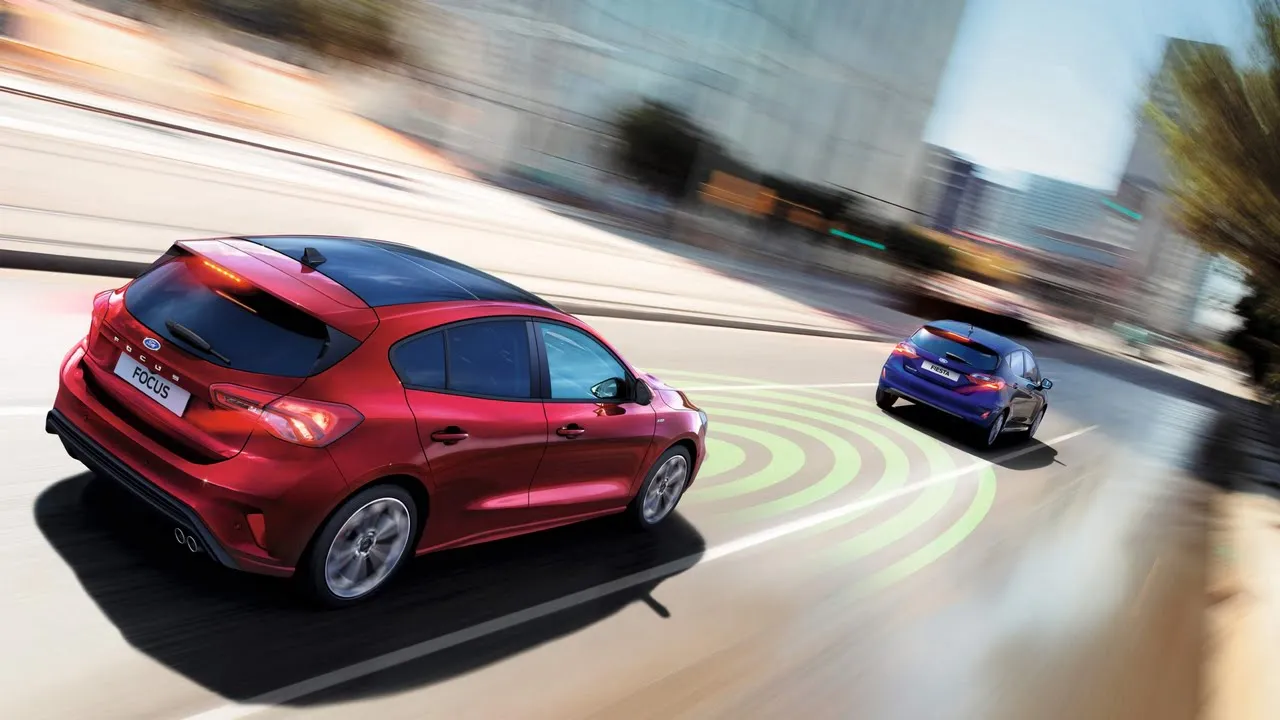 ford focus adaptive cruise control