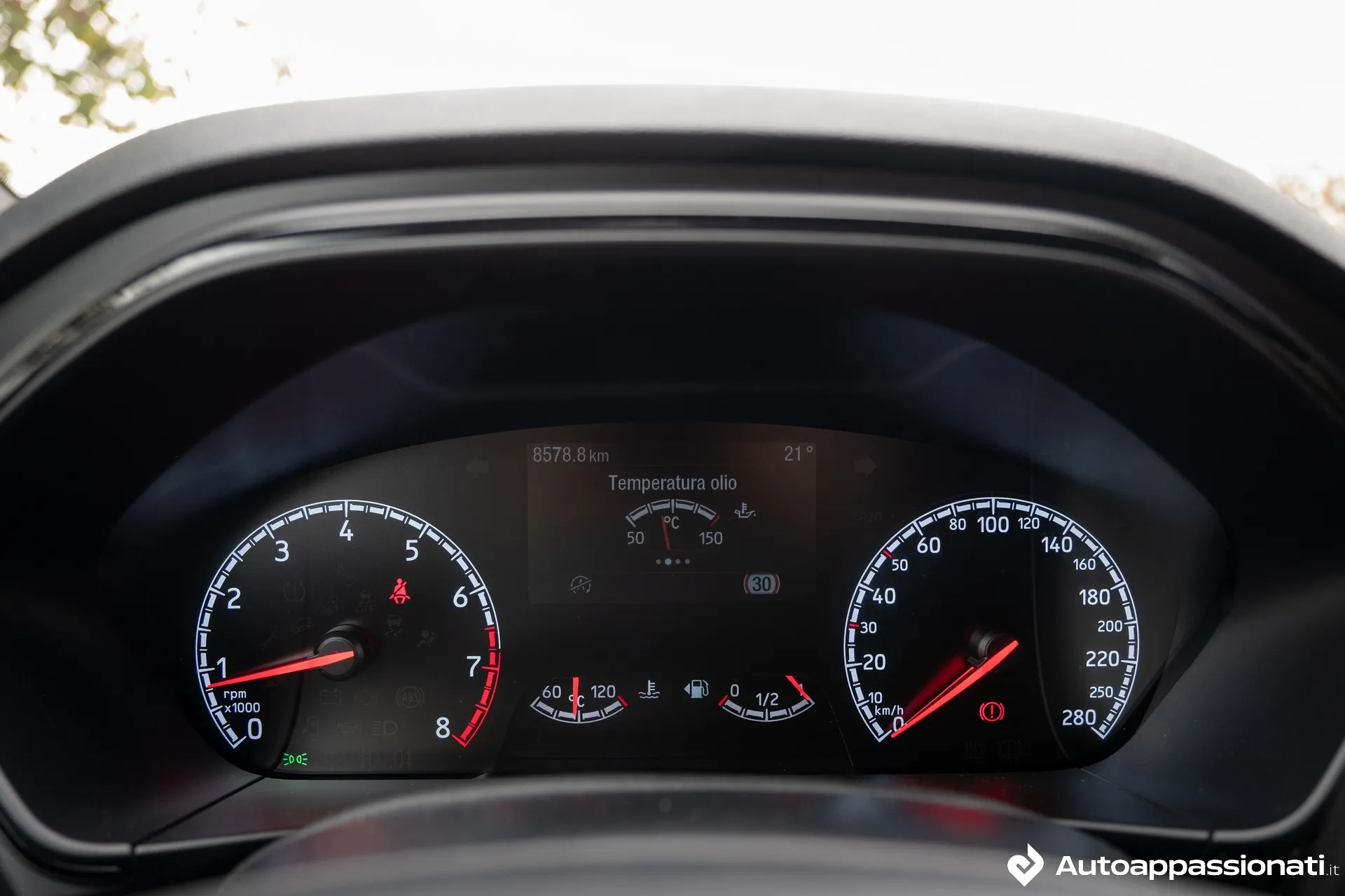 ford focus st 2020 quadro strumenti