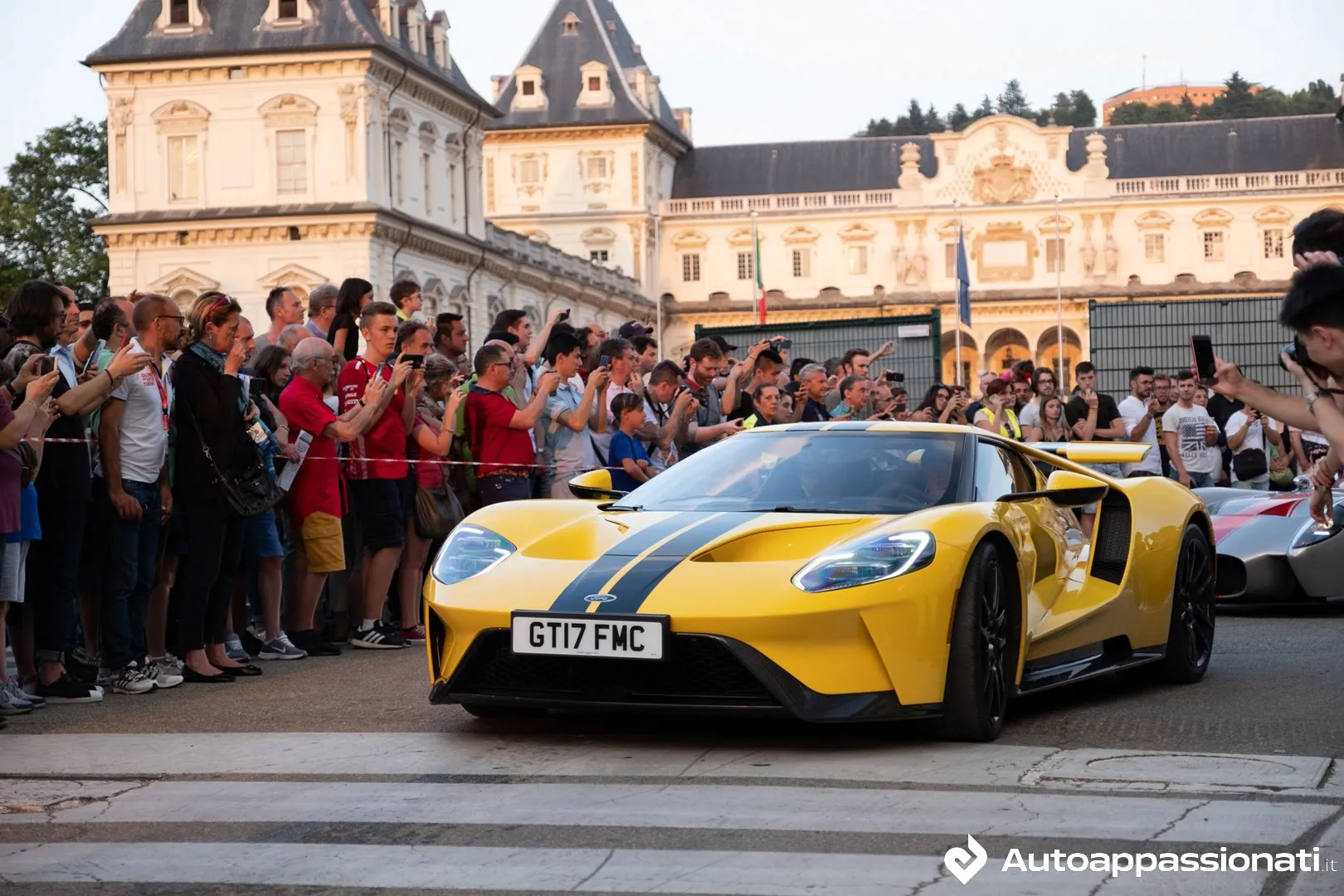 ford gt parco valentino 2019