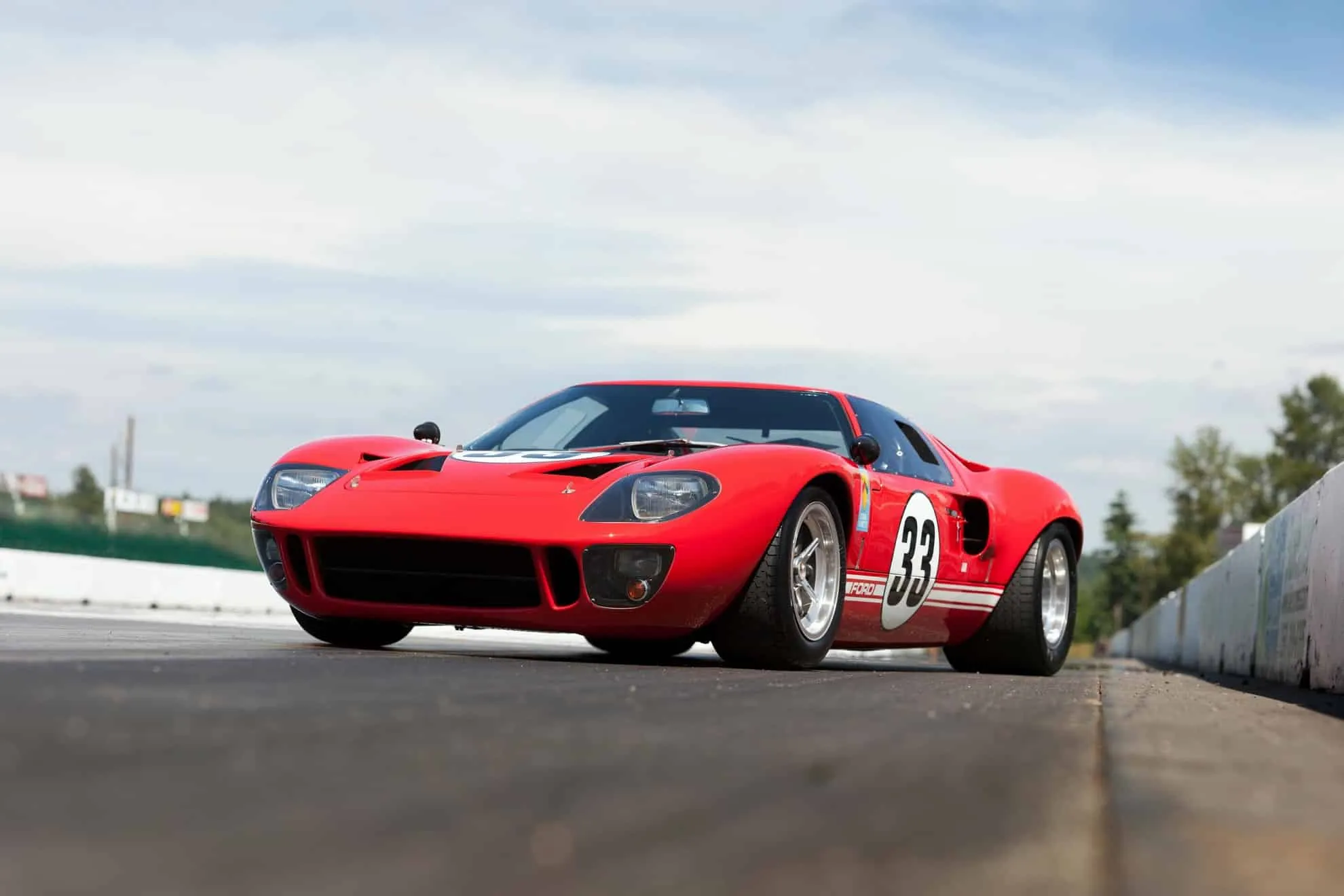 ford gt40 race car 96