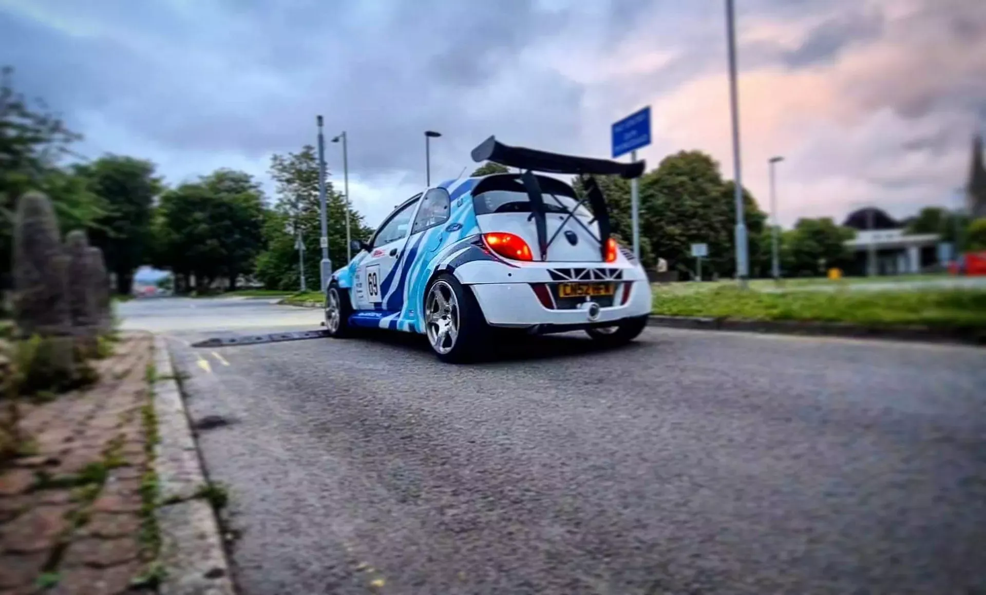 ford ka rear qauttro