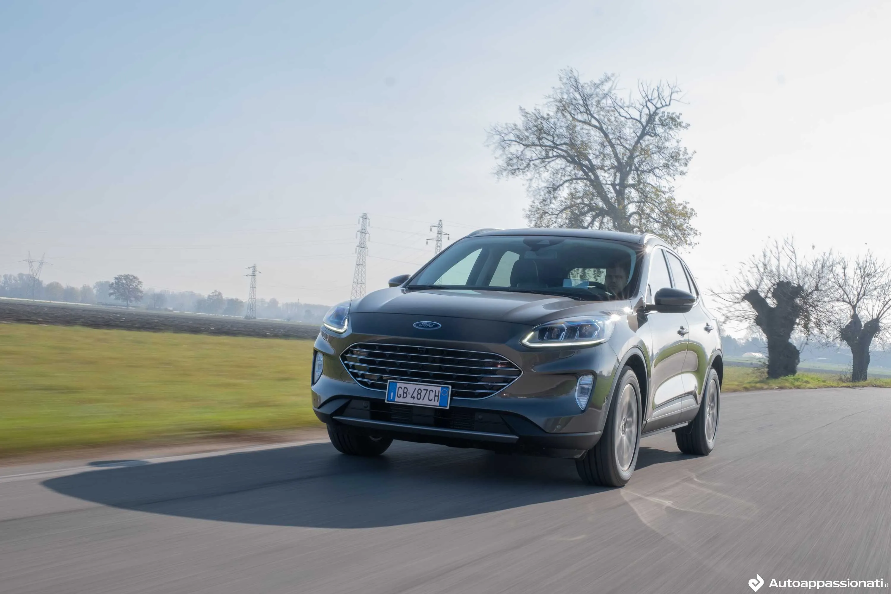 ford kuga diesel dinamic grey