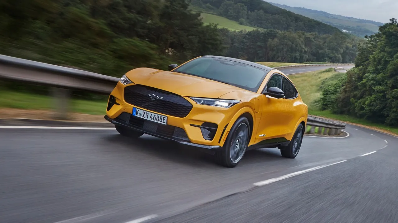 ford mustang mach e gt 2021 3