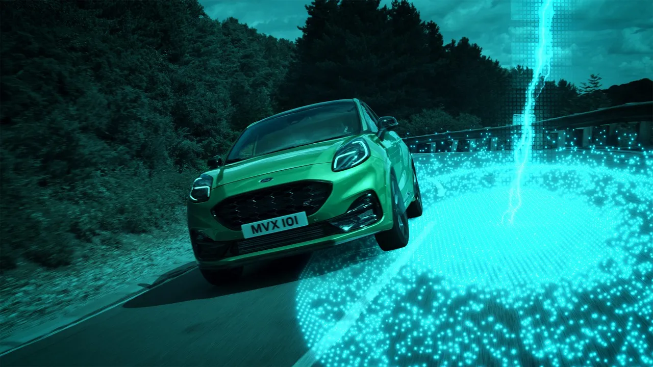 ford puma st reveal filmgrab 2