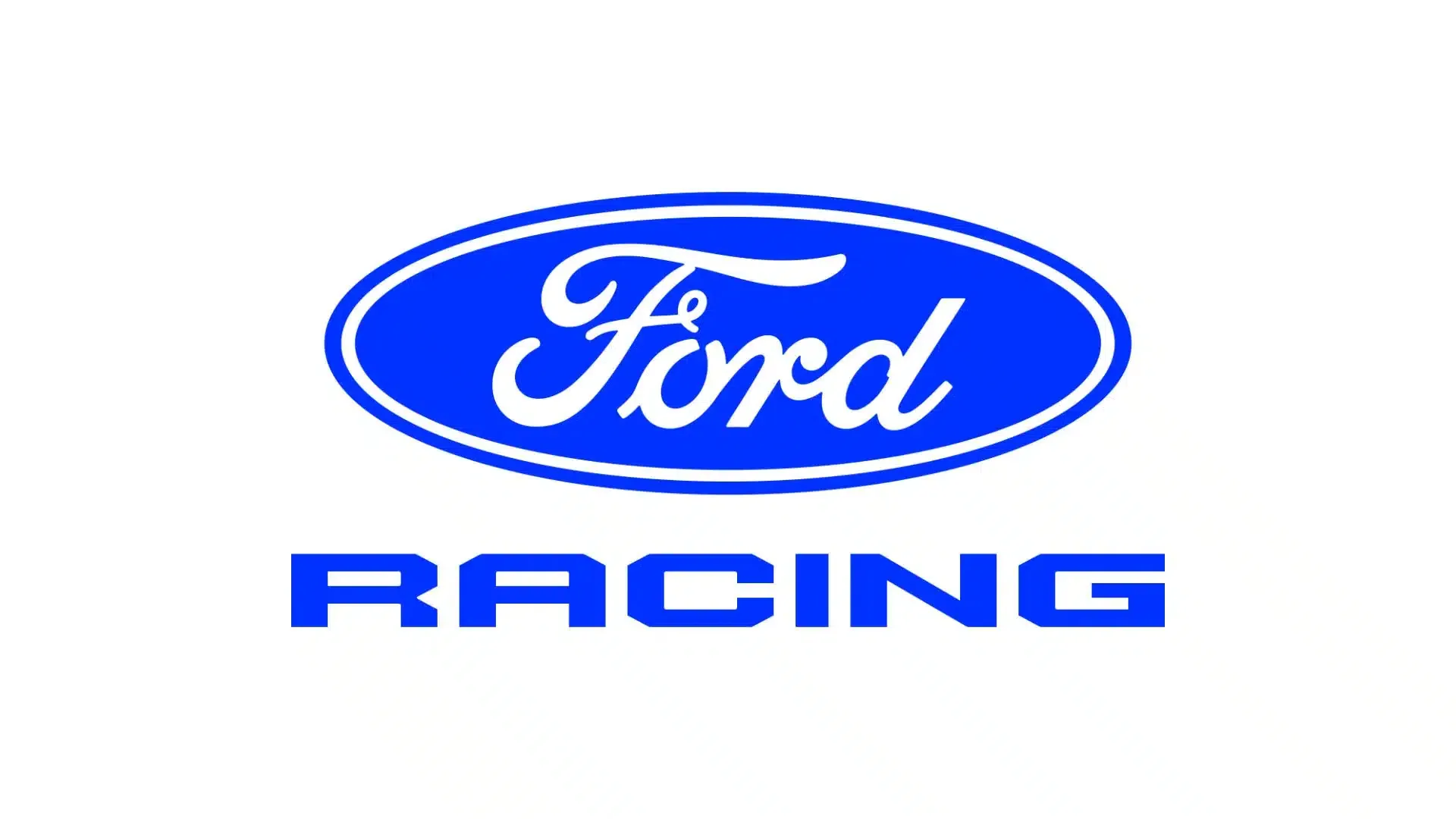 ford racing logo