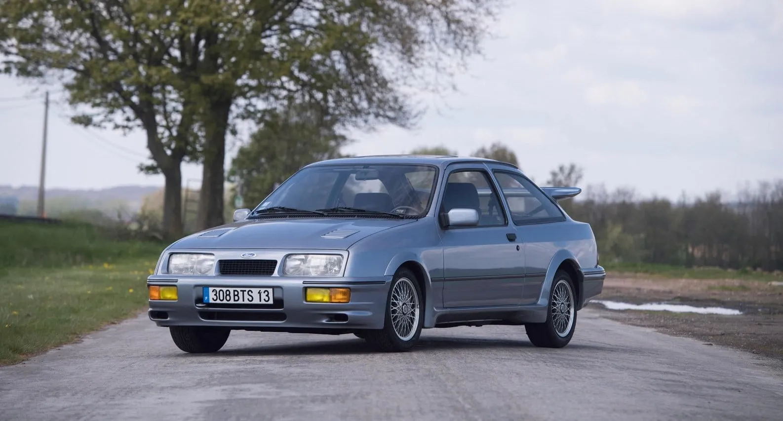 ford sierra rs cosworth 8