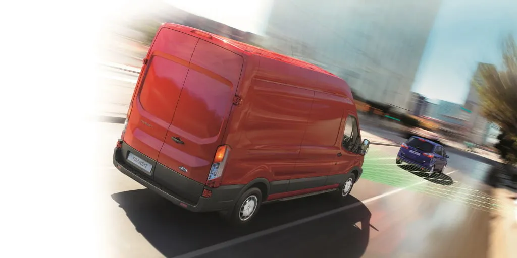 ford2016 transit precollisionassist pedestriandetection