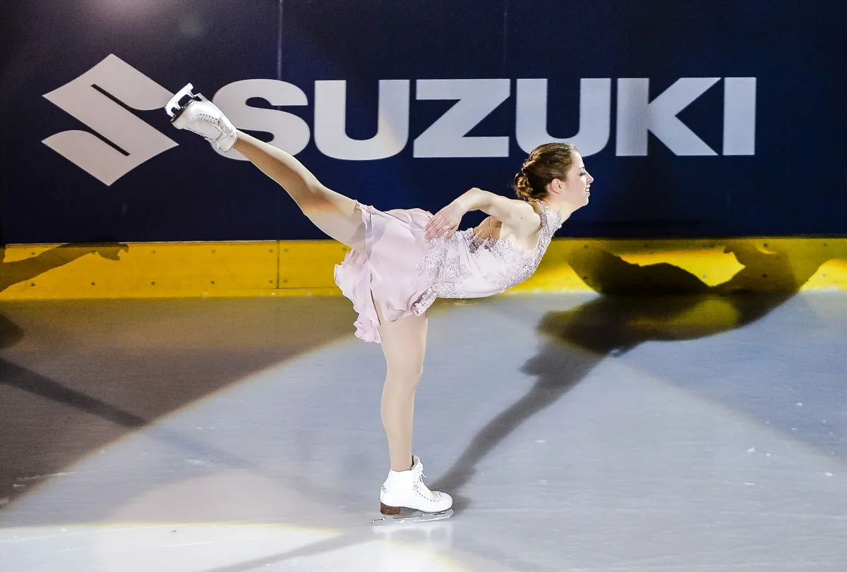 foto 1 suzuki e carolina kostner